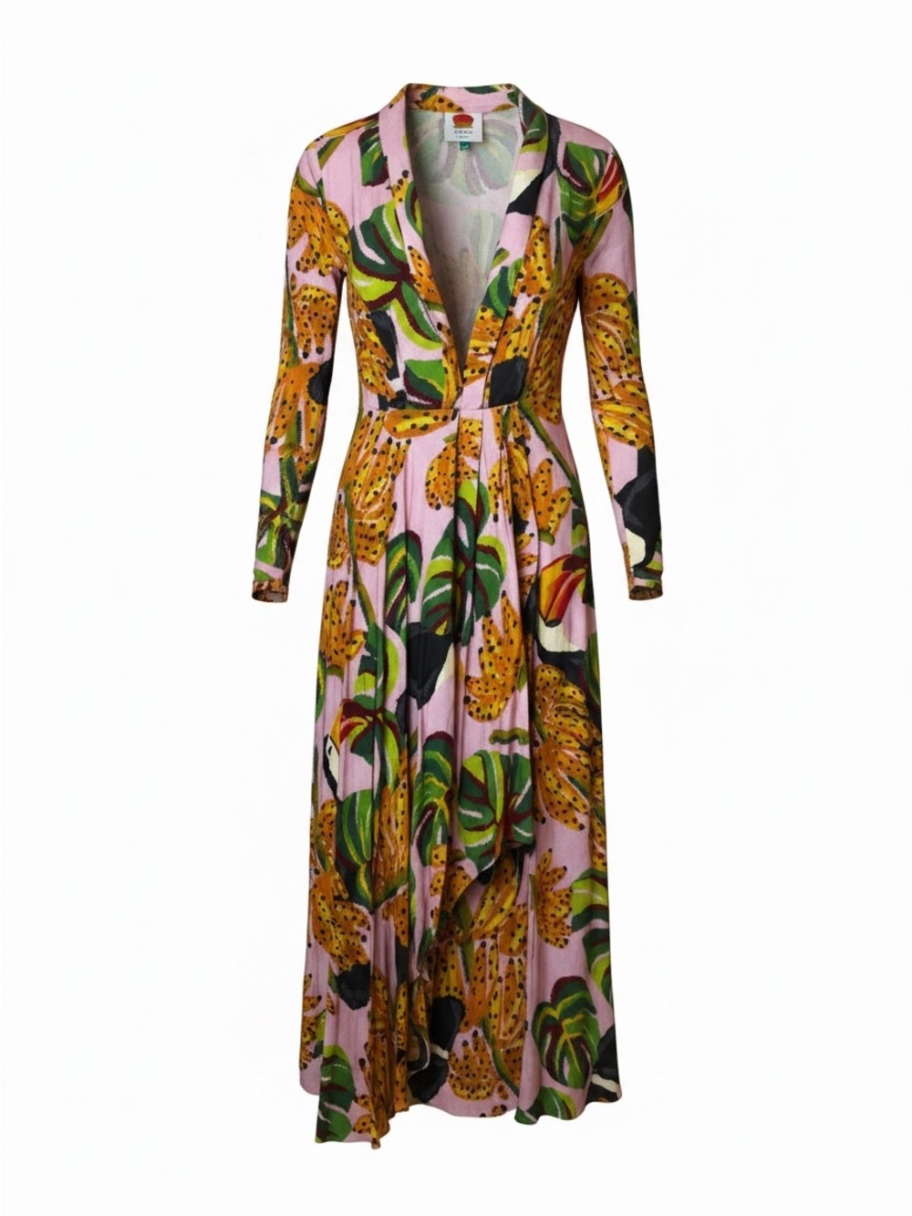 FARM Rio Toucananas Maxi Dress – XS - Picture 2 of 5